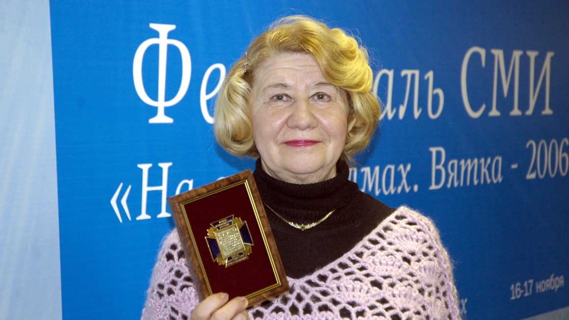 80 лет исполнилось Галине Зоновой