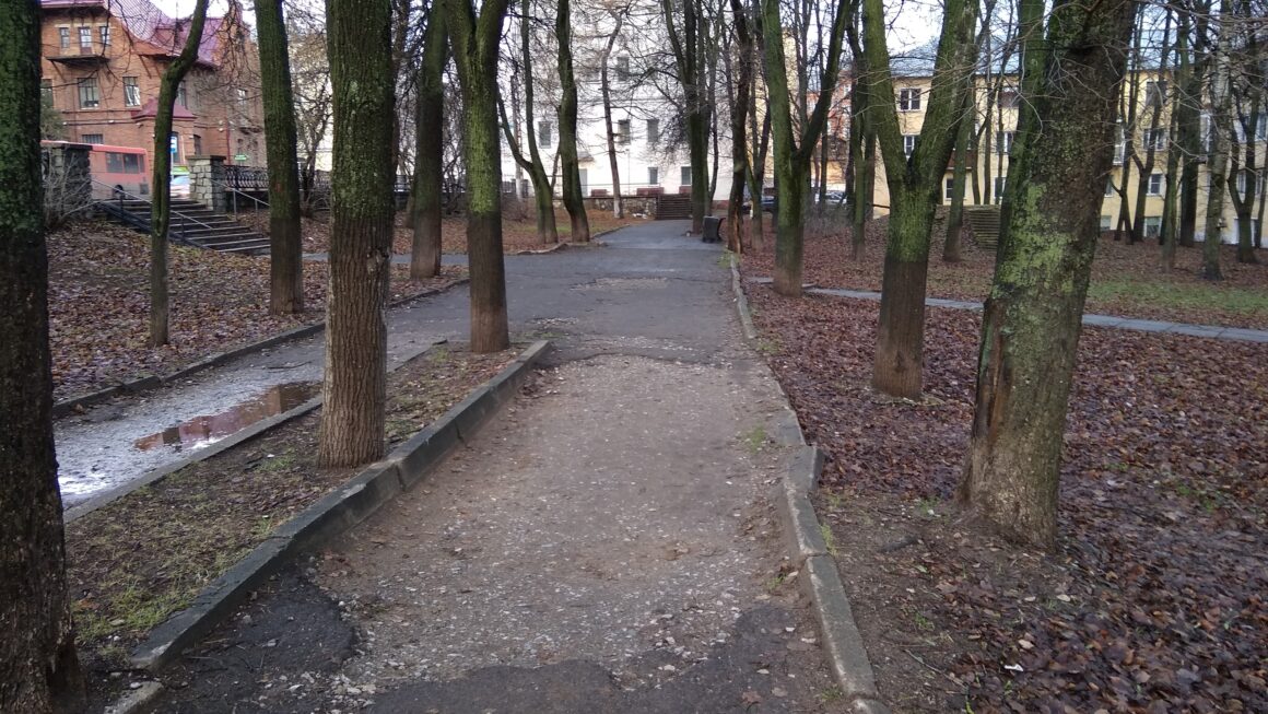 Поддержим благоустройство Аллеи Журналистов!