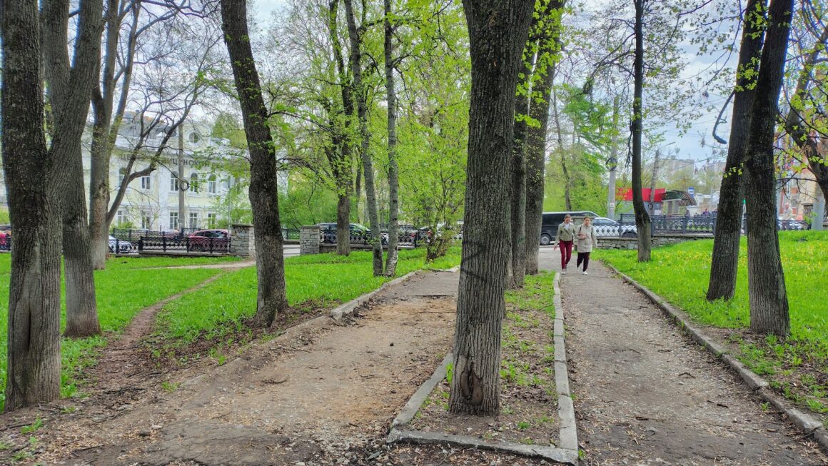 Поддержим благоустройство Аллеи Журналистов!