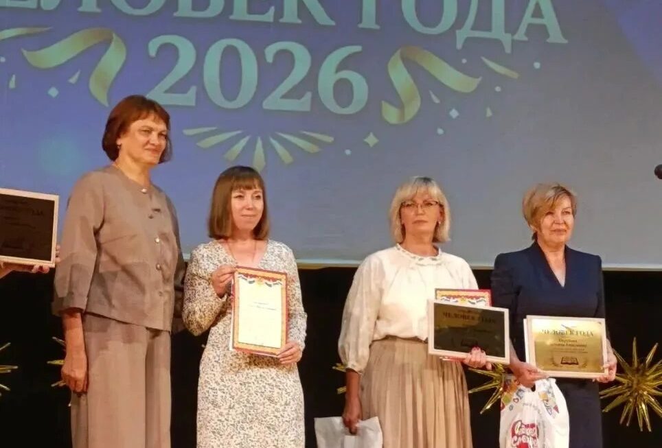 Редактор газеты «Народный вестник Вятки» признана Человеком года в Советске