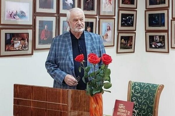 Легенда вятской журналистики: Василий Смирнов отмечает 75‑летие